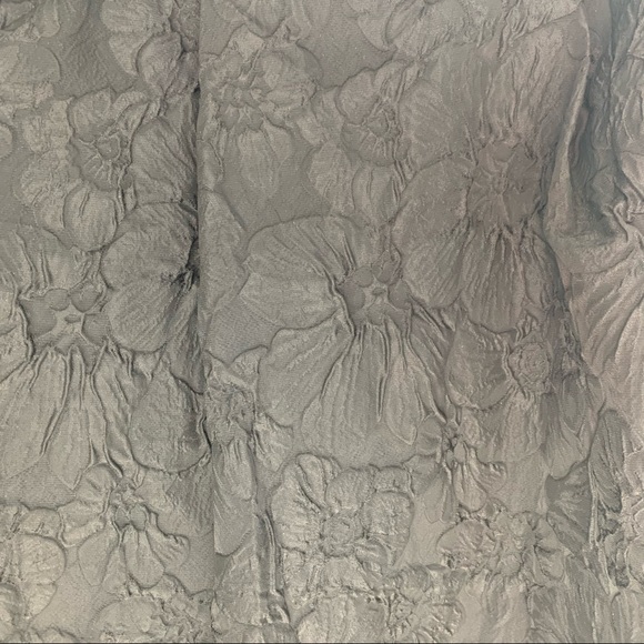 RW&CO Floral Textured Strapless Dress - Picture 11 of 13